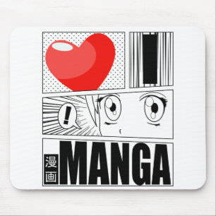 MOUSEPAD EU AMO MANGA