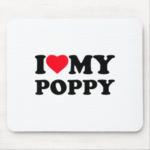 Mousepad Eu Amo Meu Coração Ppy Avó Família