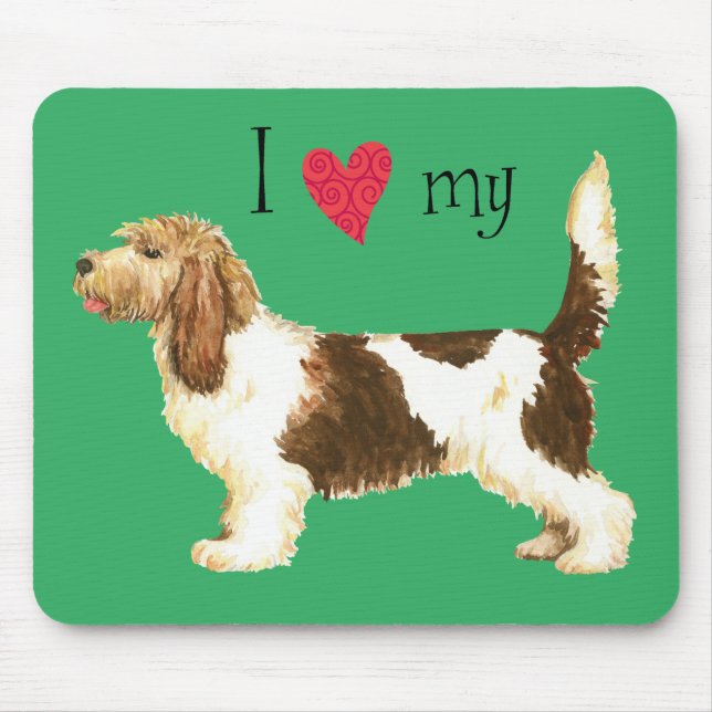 Mousepad Eu amo meu GBGV (Frente)