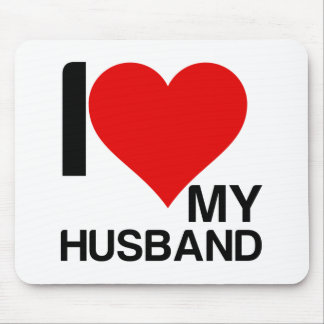 MOUSEPAD EU AMO MEU MARIDO