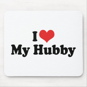 Mousepad Eu Amo Meu Marido