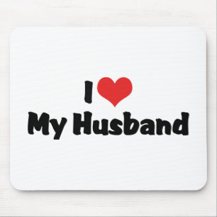 Mousepad Eu Amo Meu Marido