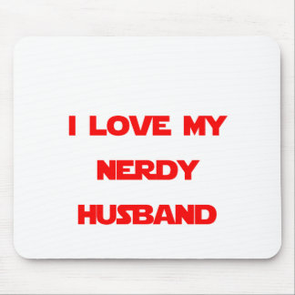 Mousepad Eu amo meu marido Nerdy