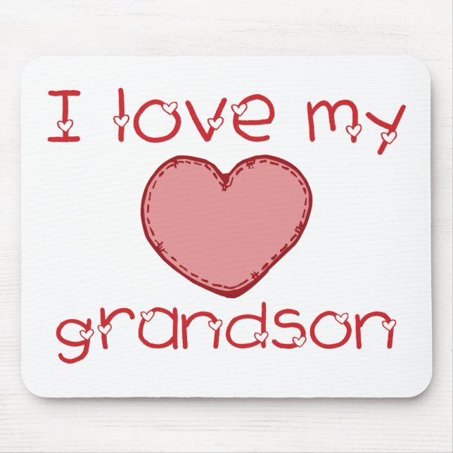 Mousepad Eu amo meu neto (Frente)