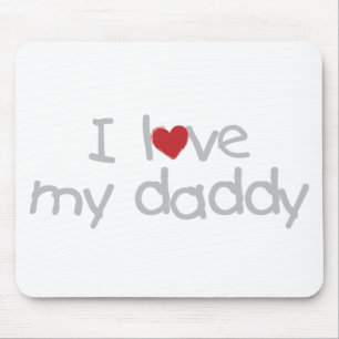 Mousepad Eu amo meu pai