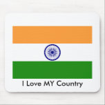 Mousepad Eu Amo Meu País Índia<br><div class="desc">"I Love MY Country India", "India Flag The MUSEUM Zazzle", escolha de cartão clássico. mais novo, melhor, grande, fino, colossal, maior, casa, maior, museu, maior, artista, série, retrato, grande, grande, grande, giclee, museu, jgibney, gibsphotoart, arte, pintura, giclee, canvas, poster, zazzle, série, cartão postal, artista, série, mais novo, melhor, fino, posters,...</div>