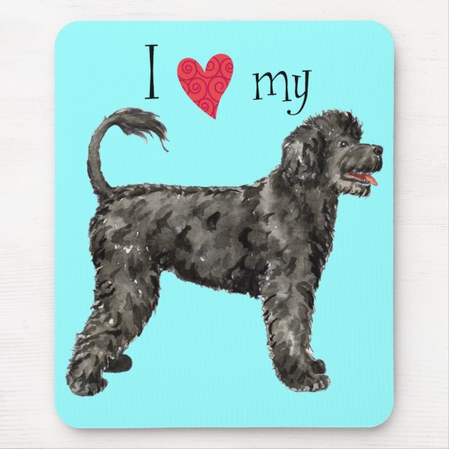 Mousepad Eu amo meu PWD (Frente)
