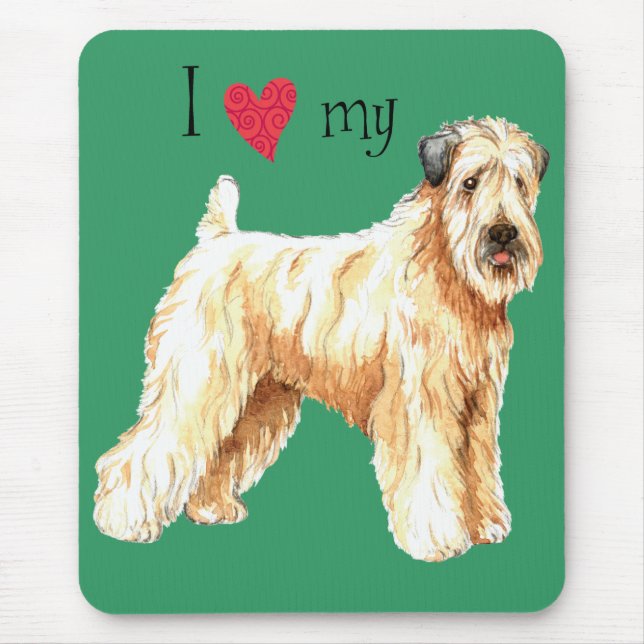 Mousepad Eu amo meu terreiro casado macio (Frente)