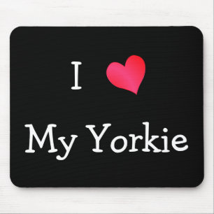 Mousepad Eu amo meu Yorkie