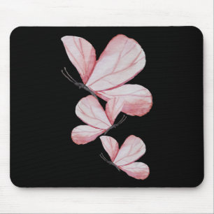 Mousepad Eu Amo Meus Presentes De Borboleta