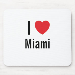 Mousepad Eu amo Miami