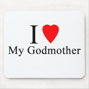 Mousepad Eu amo minha madrinha