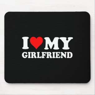 Mousepad Eu Amo Minha Namorada Linda Eu Adoro Minha Linda