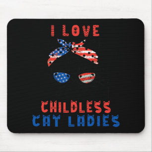 Mousepad Eu Amo Mulheres De Gato Sem Fios