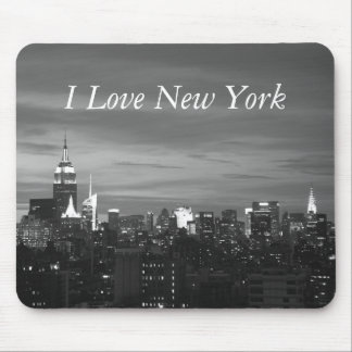Mousepad Eu amo New York