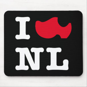 Mousepad Eu amo NL