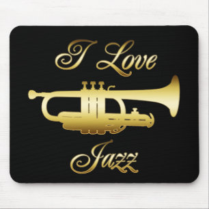 MOUSEPAD EU AMO O JAZZ