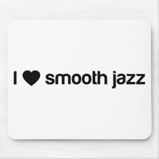Mousepad Eu amo o jazz liso