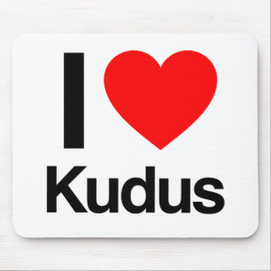 Mousepad eu amo o kudus
