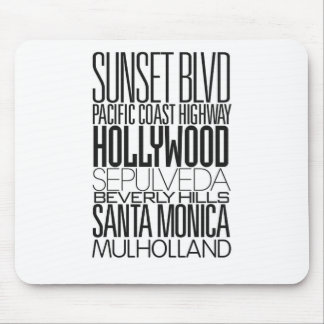 Mousepad Eu amo o LA