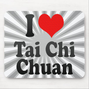 Mousepad Eu amo o qui Chuan da TAI