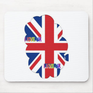 MOUSEPAD EU AMO O REINO UNIDO