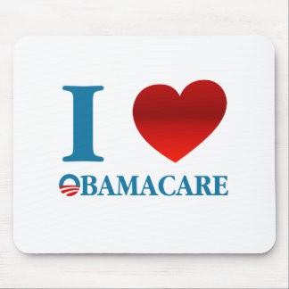Mousepad Eu amo Obamacare