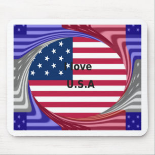 MOUSEPAD EU AMO OS EUA