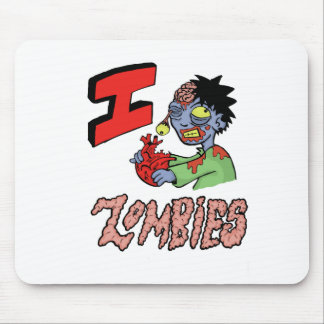 Mousepad EU AMO OS ZOMBIS terminados 3