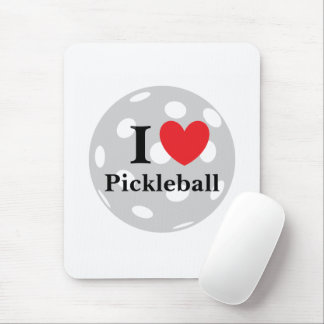 Mousepad "Eu Amo Pickleball"