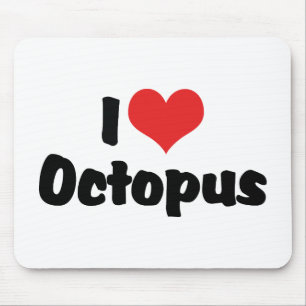 Mousepad Eu Amo Polvo Coração
