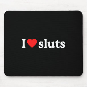 Mousepad Eu Amo S ・ I Heart S Y2k Aestic Long Sleeve