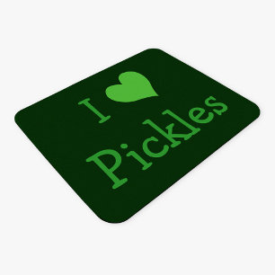 Mousepad Eu amo salmouras