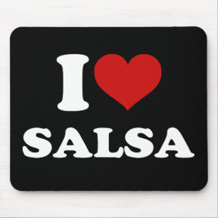 Mousepad Eu Amo Salsa