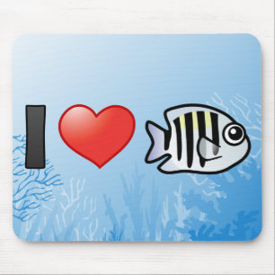 Mousepad Eu Amo Sargento Major