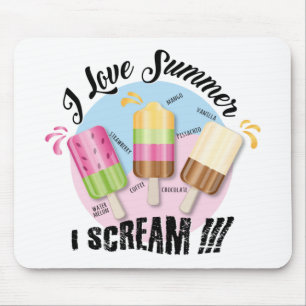Mousepad Eu amo Summer - Eu Gritar!!!