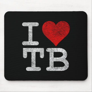 Mousepad Eu Amo Tampa Bay I Heart Tb Florida Futebol
