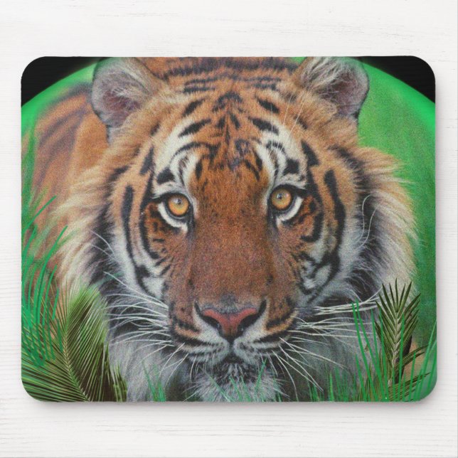 Mousepad Eu amo Tigers (Frente)