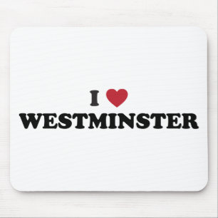 Mousepad Eu amo Westminster Colorado