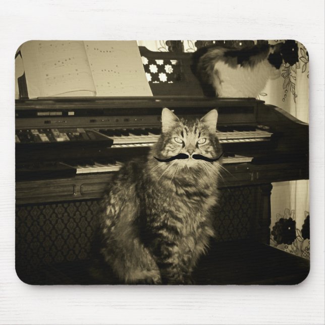 Mousepad Eu bigode te jogar fora (Frente)