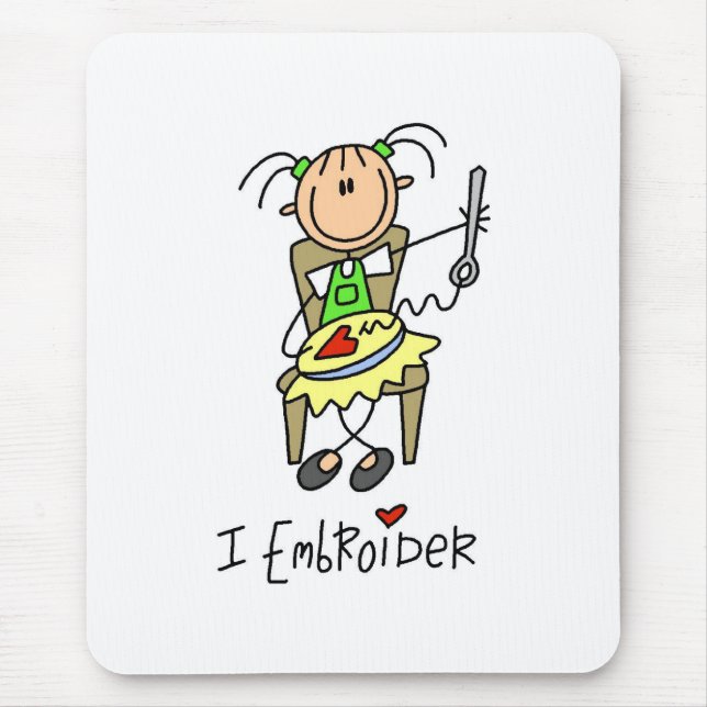 Mousepad Eu bordo (Frente)