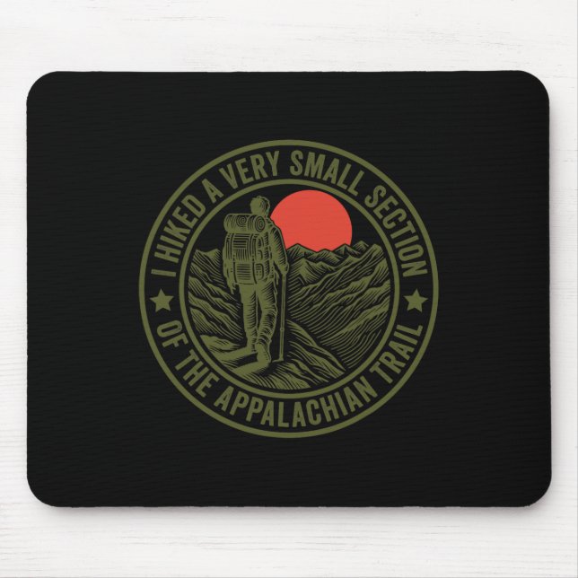 Mousepad Eu Caminhei Uma Seção Muito Pequena Do Tr (Frente)