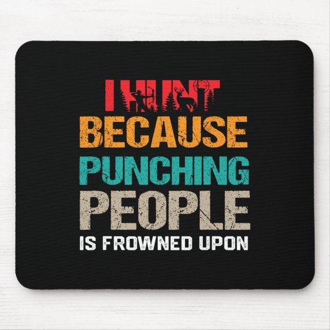 Mousepad Eu Cego Porque Punir Pessoas É Confrontado Com Dee (Frente)