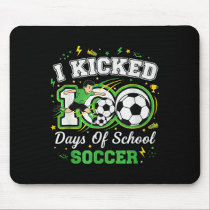 Mousepad Eu Chutei 100 Dias De Escolinha De Futebol 100º Di
