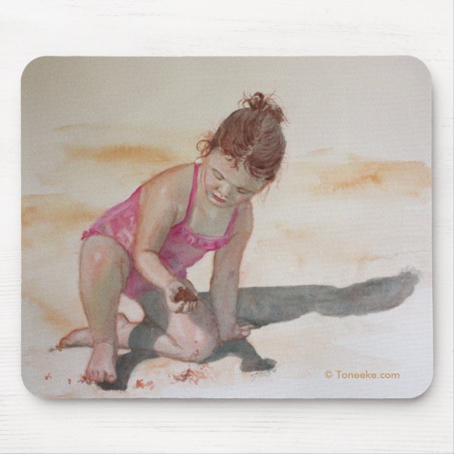 Mousepad Eu construirei uma montanha (Frente)