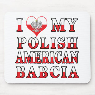 Mousepad Eu Corto Minha Babilcia Polonesa Americana