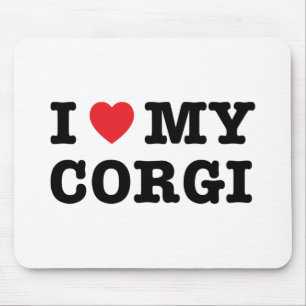 Mousepad Eu Corto O Meu Cabeçote De Corgi