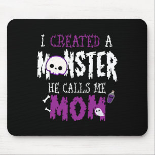 Mousepad Eu Criei Um Monstro De Figurino De Halloween Para