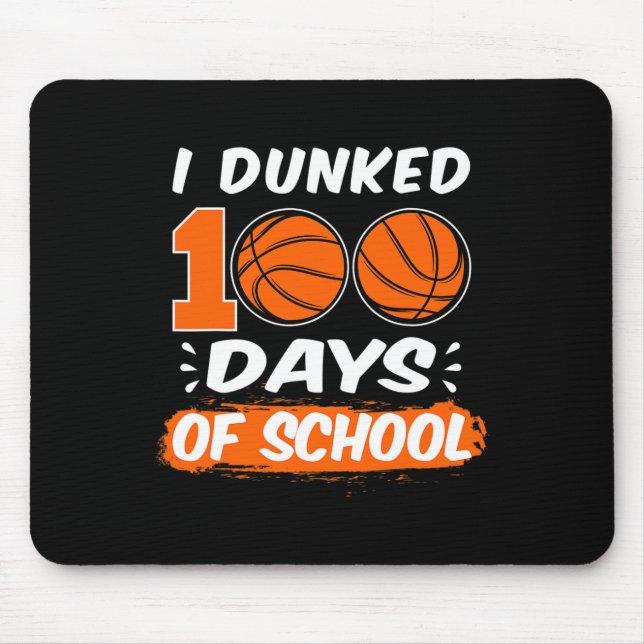 Mousepad Eu Dava 100 Dias De Disquete Escolar (Frente)
