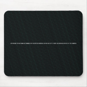 Mousepad Eu deio meu trabalho (binário)